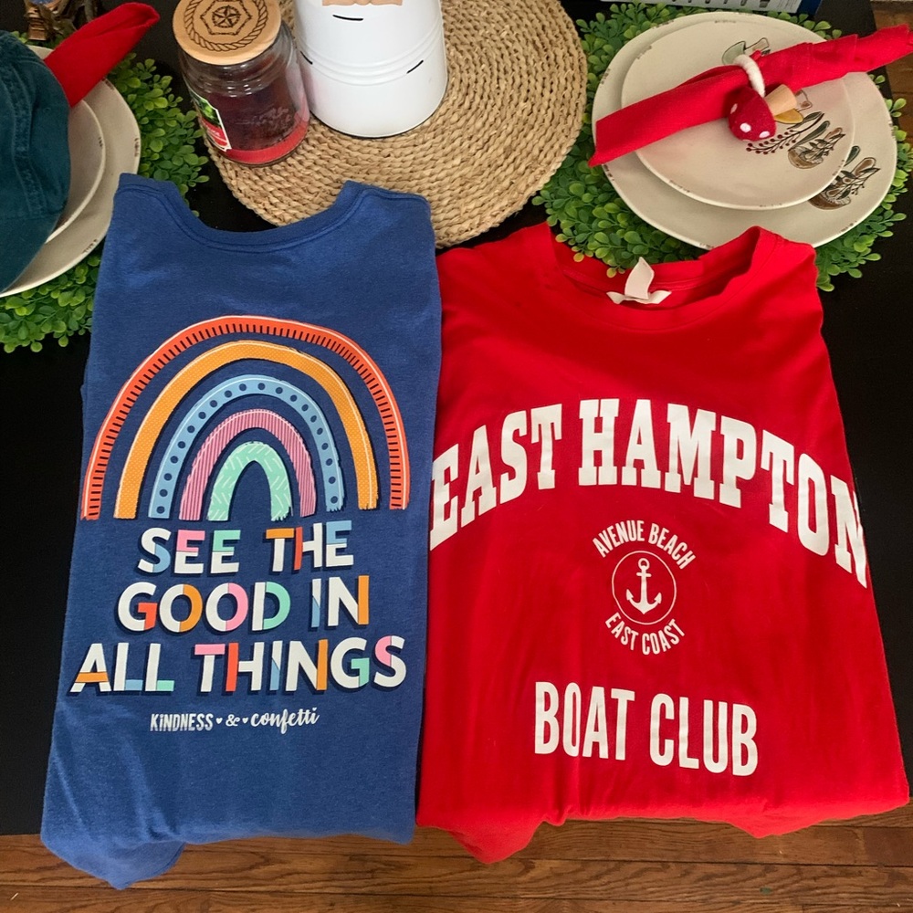 TEE SHIRT BUNDLE